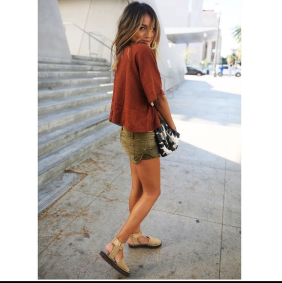 Free People Irreplaceable Cutoff Shorts - Picture 4 of 6
